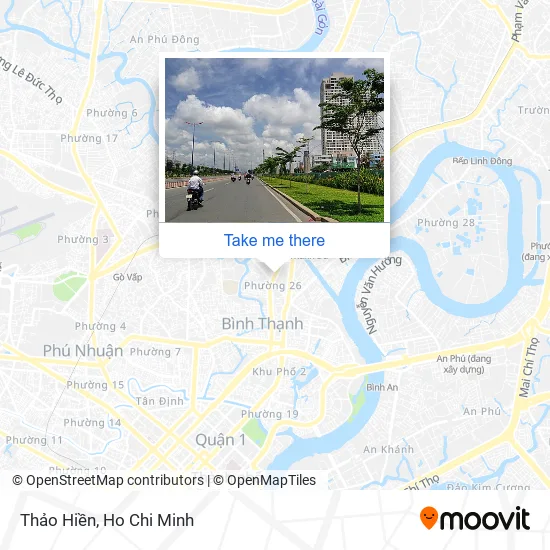 Thảo Hiền map
