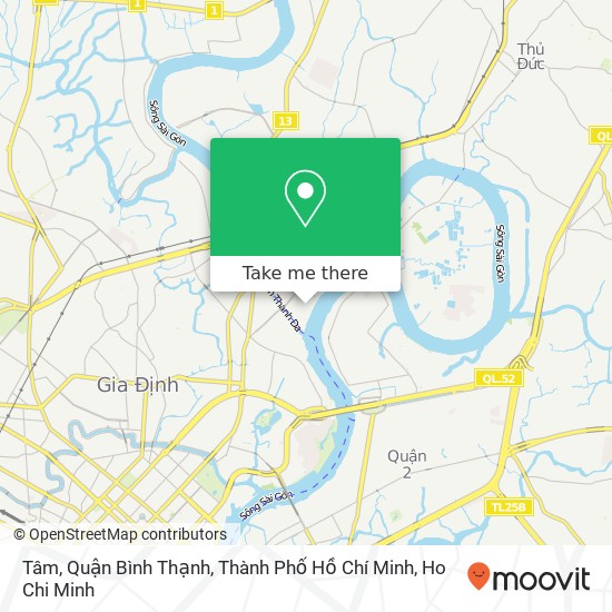 Tâm, Quận Bình Thạnh, Thành Phố Hồ Chí Minh map