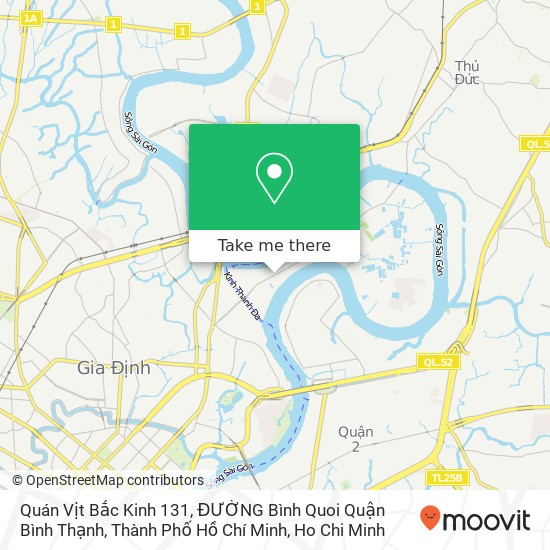 Quán Vịt Bắc Kinh 131, ĐƯỜNG Bình Quoi Quận Bình Thạnh, Thành Phố Hồ Chí Minh map
