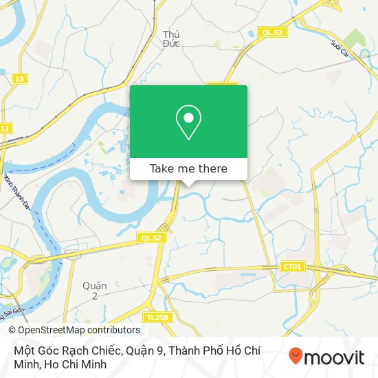 Một Góc Rạch Chiếc, Quận 9, Thành Phố Hồ Chí Minh map