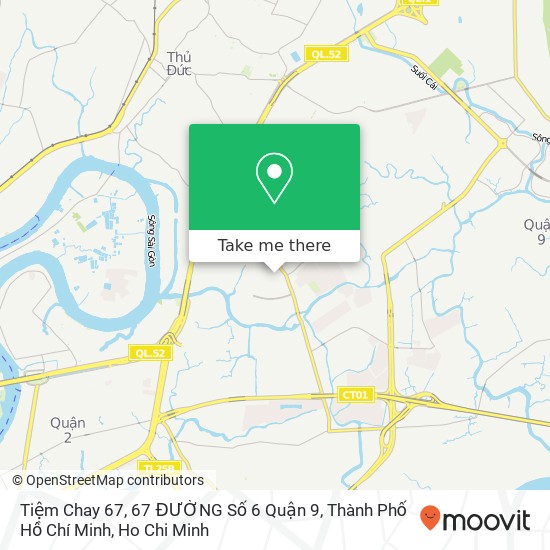 Tiệm Chay 67, 67 ĐƯỜNG Số 6 Quận 9, Thành Phố Hồ Chí Minh map