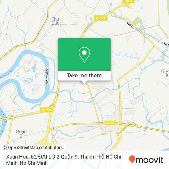 Xuân Hoa, 62 ĐẠI LỘ 2 Quận 9, Thành Phố Hồ Chí Minh map