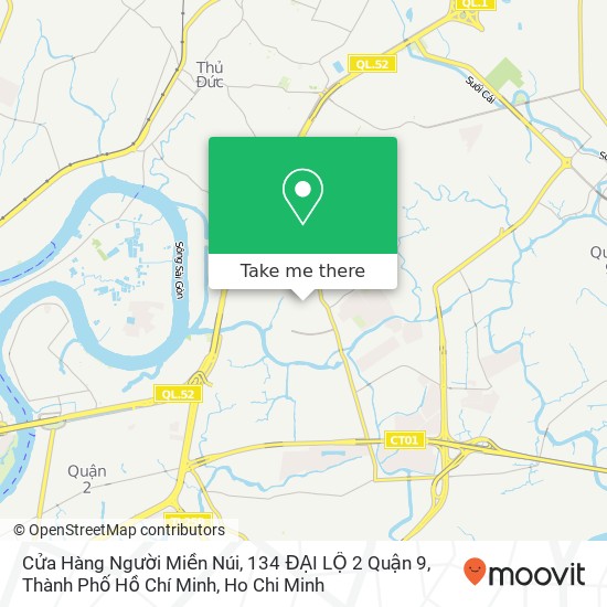 Cửa Hàng Người Miền Núi, 134 ĐẠI LỘ 2 Quận 9, Thành Phố Hồ Chí Minh map