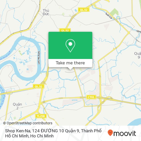 Shop Ken-Na, 124 ĐƯỜNG 10 Quận 9, Thành Phố Hồ Chí Minh map