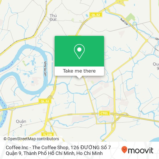 Coffee.Inc - The Coffee Shop, 126 ĐƯỜNG Số 7 Quận 9, Thành Phố Hồ Chí Minh map