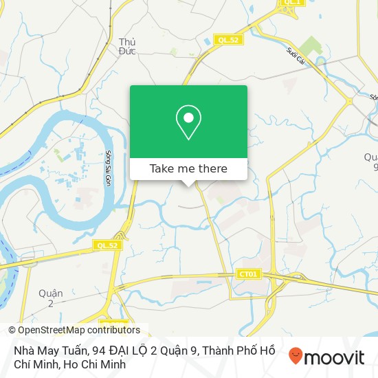 Nhà May Tuấn, 94 ĐẠI LỘ 2 Quận 9, Thành Phố Hồ Chí Minh map