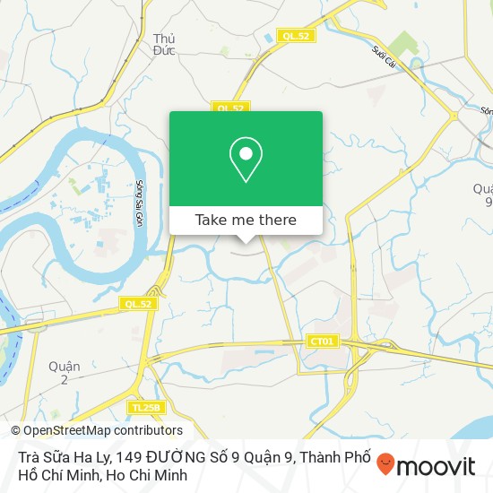 Trà Sữa Ha Ly, 149 ĐƯỜNG Số 9 Quận 9, Thành Phố Hồ Chí Minh map