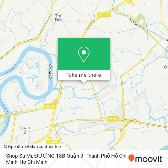 Shop Su Mi, ĐƯỜNG 18B Quận 9, Thành Phố Hồ Chí Minh map