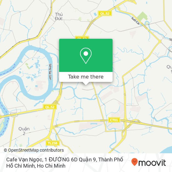 Cafe Vạn Ngọc, 1 ĐƯỜNG 6D Quận 9, Thành Phố Hồ Chí Minh map