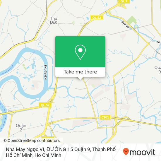 Nhà May Ngọc VI, ĐƯỜNG 15 Quận 9, Thành Phố Hồ Chí Minh map