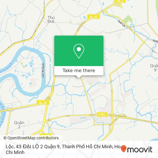 Lộc, 43 ĐẠI LỘ 2 Quận 9, Thành Phố Hồ Chí Minh map