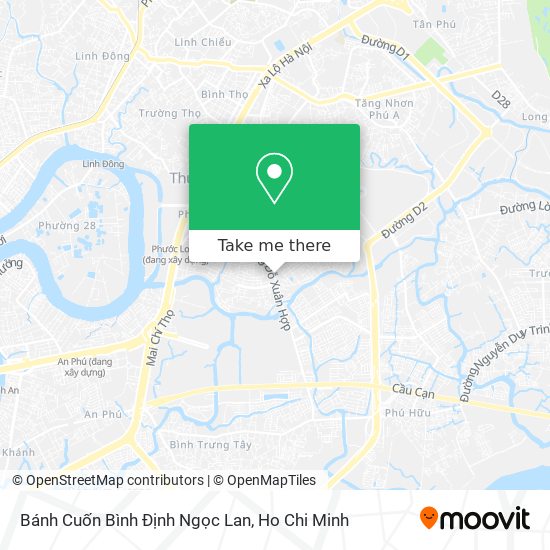 Bánh Cuốn Bình Định Ngọc Lan map