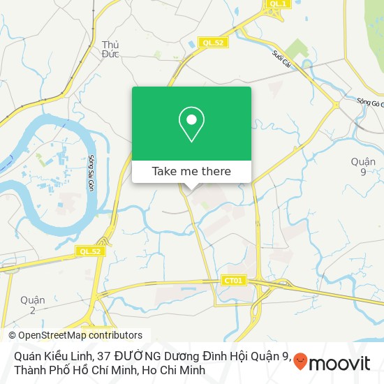 Quán Kiều Linh, 37 ĐƯỜNG Dương Đình Hội Quận 9, Thành Phố Hồ Chí Minh map