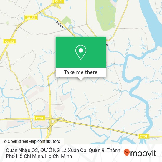 Quán Nhậu O2, ĐƯỜNG Lã Xuân Oai Quận 9, Thành Phố Hồ Chí Minh map