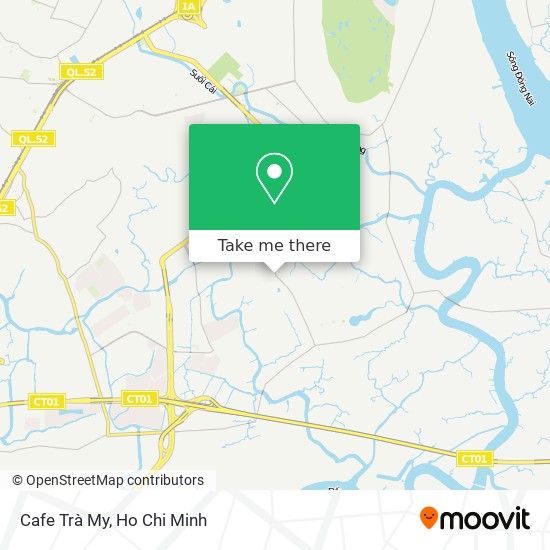 Cafe Trà My map