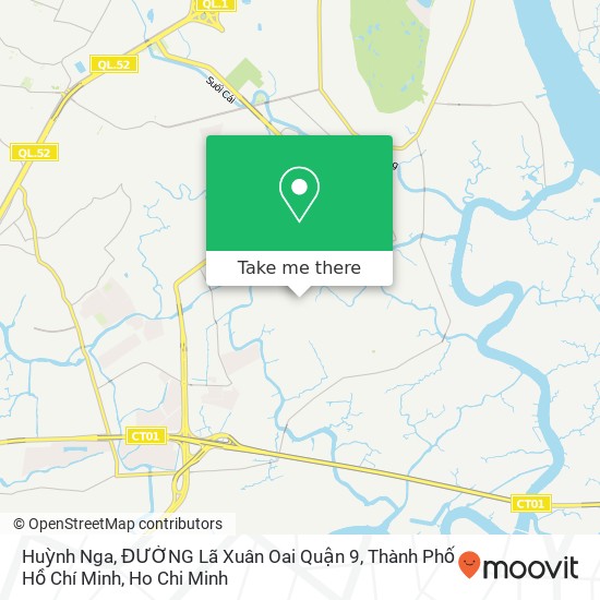 Huỳnh Nga, ĐƯỜNG Lã Xuân Oai Quận 9, Thành Phố Hồ Chí Minh map