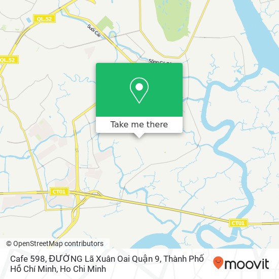 Cafe 598, ĐƯỜNG Lã Xuân Oai Quận 9, Thành Phố Hồ Chí Minh map