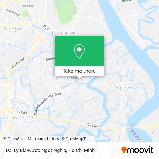 Đại Lý Bia-Nước Ngọt Nghĩa map