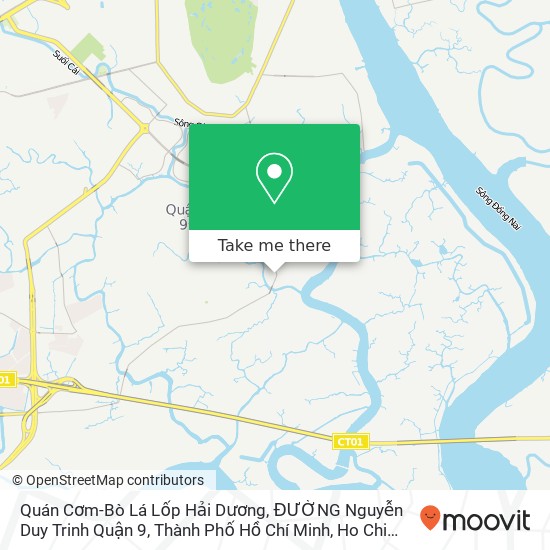 Quán Cơm-Bò Lá Lốp Hải Dương, ĐƯỜNG Nguyễn Duy Trinh Quận 9, Thành Phố Hồ Chí Minh map