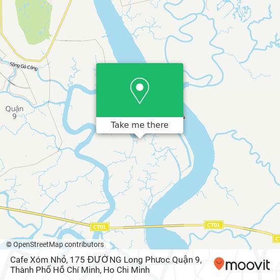 Cafe Xóm Nhỏ, 175 ĐƯỜNG Long Phưoc Quận 9, Thành Phố Hồ Chí Minh map