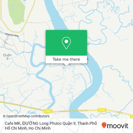 Cafe MK, ĐƯỜNG Long Phưoc Quận 9, Thành Phố Hồ Chí Minh map