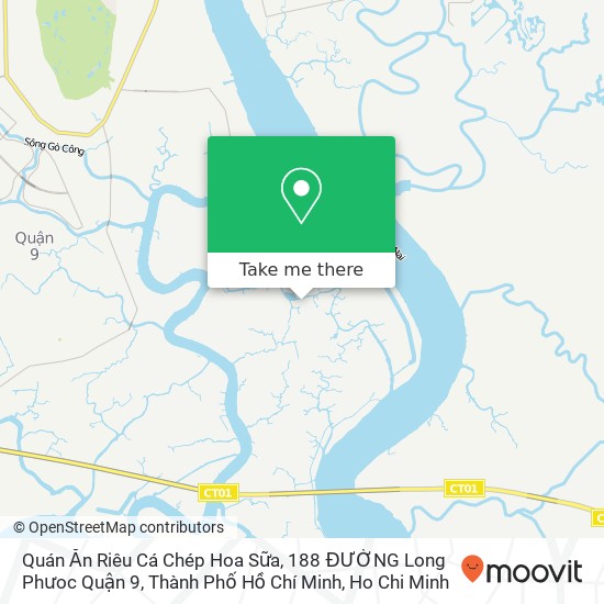 Quán Ăn Riêu Cá Chép Hoa Sữa, 188 ĐƯỜNG Long Phưoc Quận 9, Thành Phố Hồ Chí Minh map