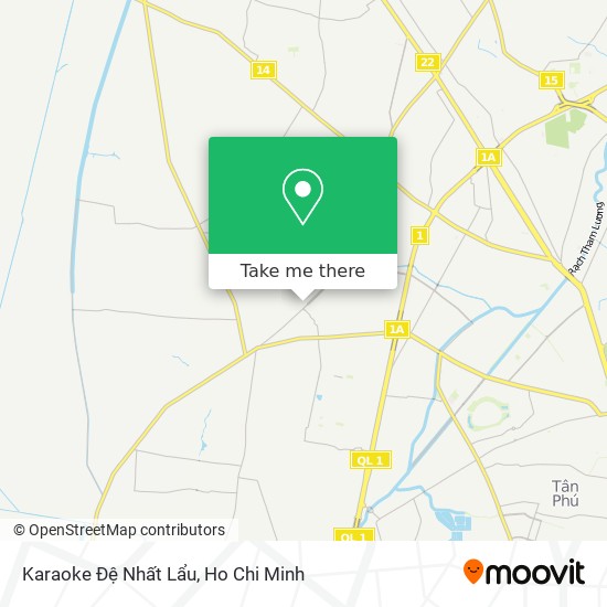 Karaoke Đệ Nhất Lẩu map