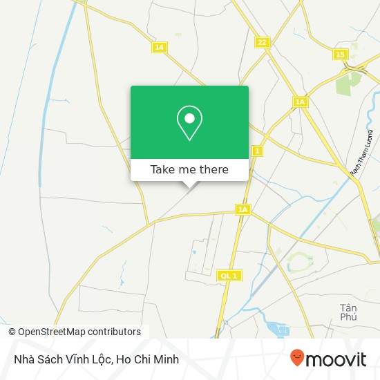 Nhà Sách Vĩnh Lộc map