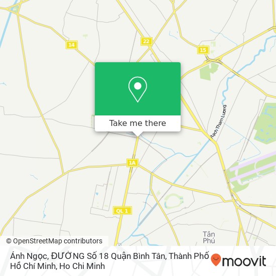 Ánh Ngọc, ĐƯỜNG Số 18 Quận Bình Tân, Thành Phố Hồ Chí Minh map