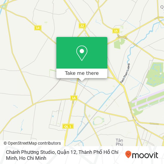 Chánh Phương Studio, Quận 12, Thành Phố Hồ Chí Minh map