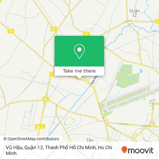 Vũ Hậu, Quận 12, Thành Phố Hồ Chí Minh map