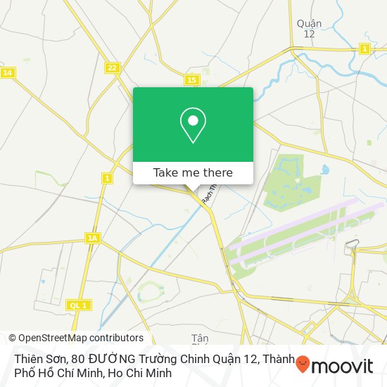 Thiên Sơn, 80 ĐƯỜNG Trường Chinh Quận 12, Thành Phố Hồ Chí Minh map