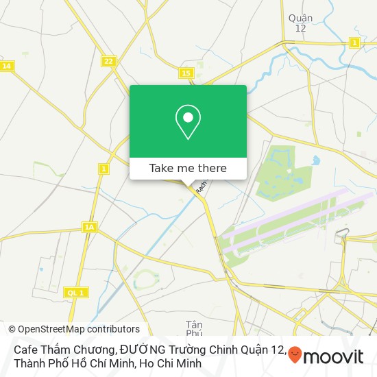 Cafe Thắm Chương, ĐƯỜNG Trường Chinh Quận 12, Thành Phố Hồ Chí Minh map