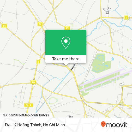 Đại Lý Hoàng Thành map