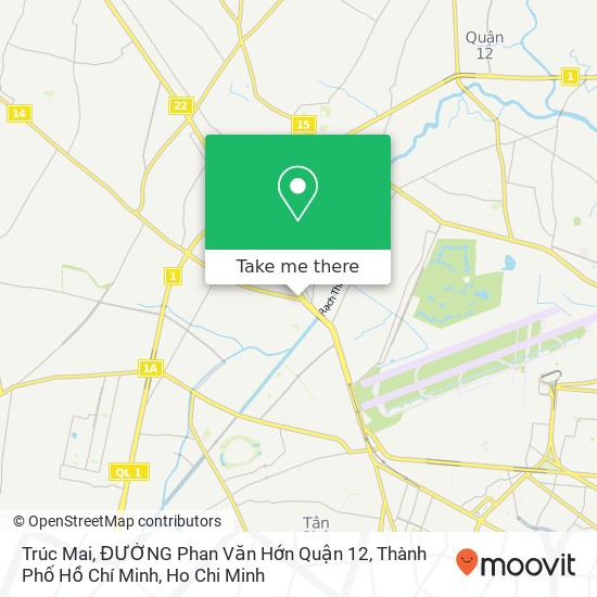 Trúc Mai, ĐƯỜNG Phan Văn Hớn Quận 12, Thành Phố Hồ Chí Minh map
