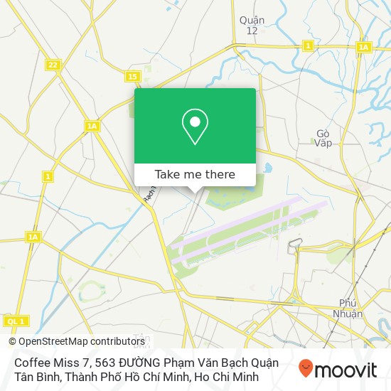 Coffee Miss 7, 563 ĐƯỜNG Phạm Văn Bạch Quận Tân Bình, Thành Phố Hồ Chí Minh map