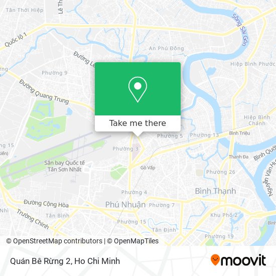 Quán Bê Rừng 2 map