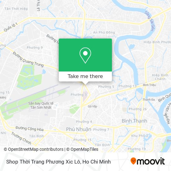 Shop Thời Trang Phương Xic Lô map