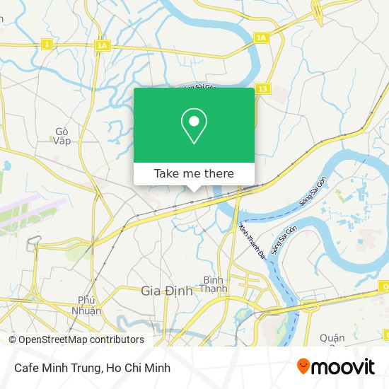 Cafe Minh Trung map