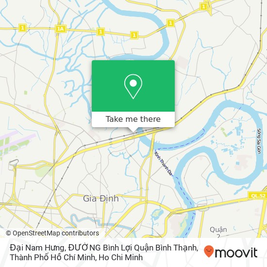 Đại Nam Hưng, ĐƯỜNG Bình Lợi Quận Bình Thạnh, Thành Phố Hồ Chí Minh map