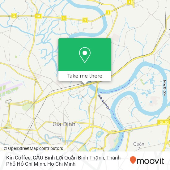 Kin Coffee, CẦU Bình Lợi Quận Bình Thạnh, Thành Phố Hồ Chí Minh map