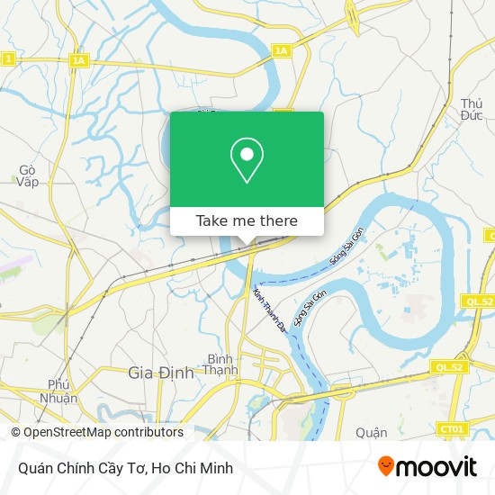 Quán Chính Cầy Tơ map