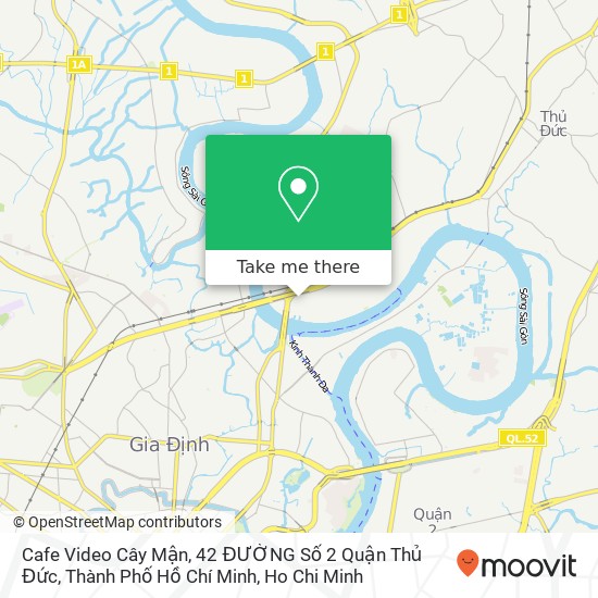 Cafe Video Cây Mận, 42 ĐƯỜNG Số 2 Quận Thủ Đức, Thành Phố Hồ Chí Minh map