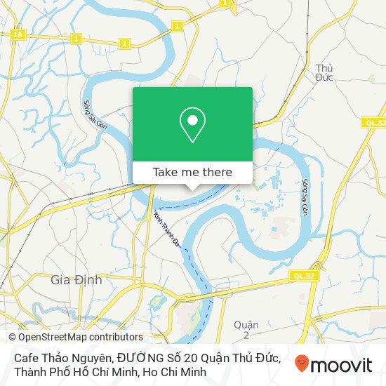 Cafe Thảo Nguyên, ĐƯỜNG Số 20 Quận Thủ Đức, Thành Phố Hồ Chí Minh map