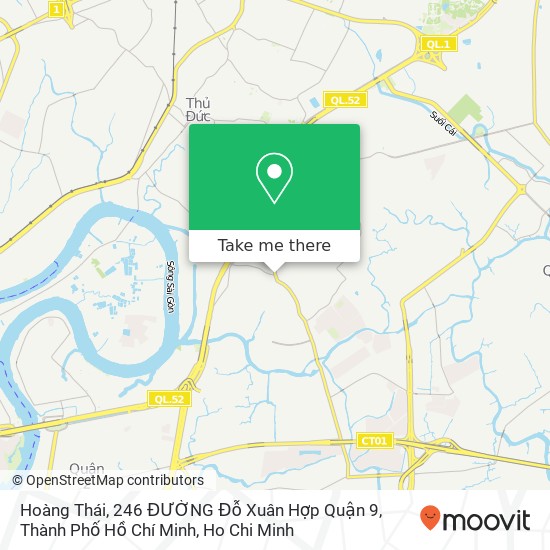 Hoàng Thái, 246 ĐƯỜNG Đỗ Xuân Hợp Quận 9, Thành Phố Hồ Chí Minh map