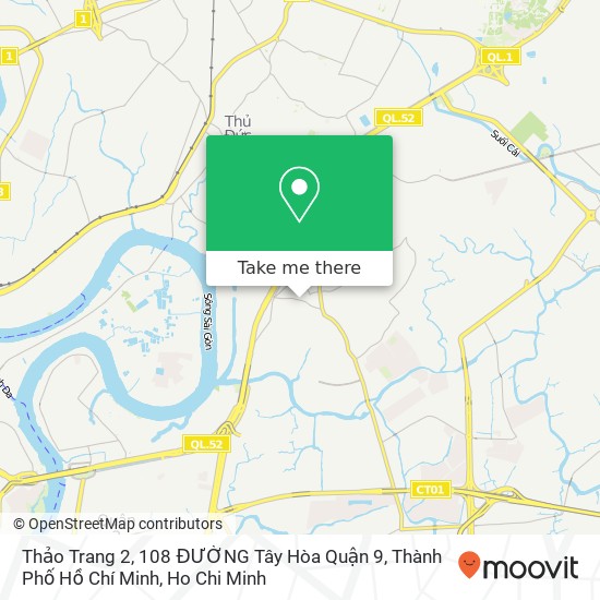 Thảo Trang 2, 108 ĐƯỜNG Tây Hòa Quận 9, Thành Phố Hồ Chí Minh map