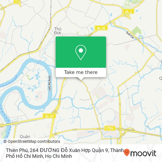Thiên Phú, 264 ĐƯỜNG Đỗ Xuân Hợp Quận 9, Thành Phố Hồ Chí Minh map