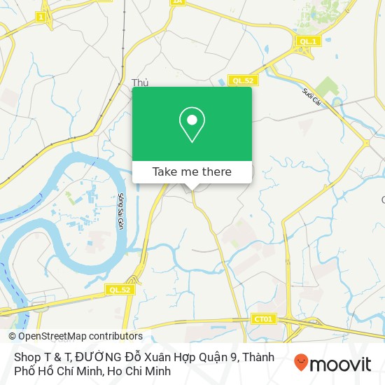 Shop T & T, ĐƯỜNG Đỗ Xuân Hợp Quận 9, Thành Phố Hồ Chí Minh map