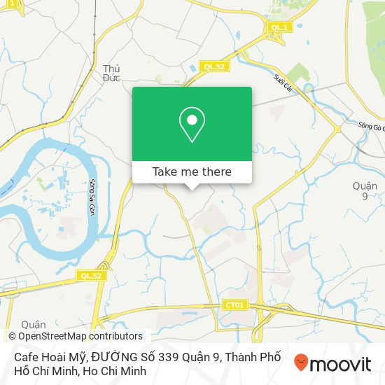 Cafe Hoài Mỹ, ĐƯỜNG Số 339 Quận 9, Thành Phố Hồ Chí Minh map