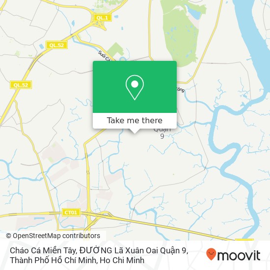 Cháo Cá Miền Tây, ĐƯỜNG Lã Xuân Oai Quận 9, Thành Phố Hồ Chí Minh map